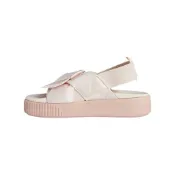 (店+)【PUMA】367746-01 Platform Slide 蝴蝶結厚底運動涼鞋 女款 粉
