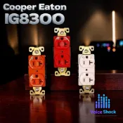 美國Cooper IG8300 醫療級插座 ,獨立接地 原裝正品 四色不用等 ★ 凱立音響電源★