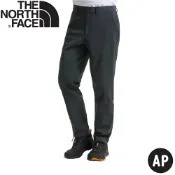 悠遊山水戶外生活館 【The North Face 男 軟殼長褲 AP《深灰》】5AXW/衝鋒褲/戶外休閒長褲/登山褲
