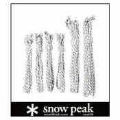 ├登山樂┤日本Snow Peak 方形天幕帳-營繩組 # TP-342-1