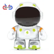 機器人早教智能空間機器人唱歌對話聲控觸控智能機器人玩具