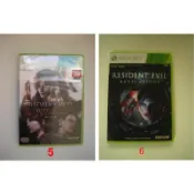 XBOX360 惡靈古堡4.5.6 系列