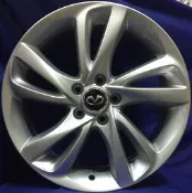 5孔112 18吋INFINITI Q30原廠鋁圈 銀、黑色【益和輪胎】