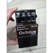 BOSS OC-5 OC5 電吉他 八度音 效果器