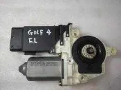 VW 福斯 GOLF 4 MK4 原廠 駕駛座車門電動窗馬達+控制模組 #FL01