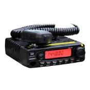 (店+)【ADI】【ADI】AM-145 無線電 單頻車機(VHF)◉公司貨◉50W大功率◉大字幕螢◉多功能麥克風◉記憶頻道◉跟車通話
