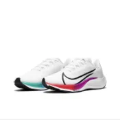 NIKE AIR ZOOM PEGASUS 37 男鞋 小飛馬 路跑 運動鞋 女鞋 白藍 白彩虹 BQ9646-103