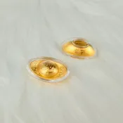 【金宏大銀樓】純金9999黃金金元寶 招財  送禮自用 黃金紅包 儲蓄  過年送禮