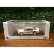 (店+)1/64 TimeModel Nissan Skyline GTR R32 White TM644142【MGM】