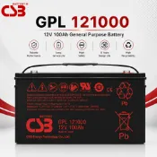 CSB GPL121000 12V 100Ah UPS Solar Energy Storage Battery CSP