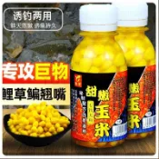 YOYO精選 嫩玉米釣餌掛鉤小麥粒釣魚餌料魚食鯉魚草魚翹嘴專用野釣顆粒巨物YOYO