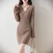 (店+)【Mila】米拉 ★中長版針織毛衣上衣(女上衣/針織上衣/針織衫/休閒/日系)