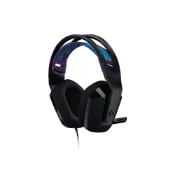【蝦皮直營】Logitech G 羅技 G335 輕盈 輕巧 酷炫 有線 電競耳機麥克風 電競耳麥 黑色 廠商直送
