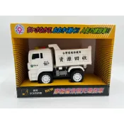 【玩具兄妹】現貨! 臺灣資源回收車(多種音效/燈光/慣性摩輪/後斗可以開啟) 台灣配音 ST安全玩具 垃圾車 環保車