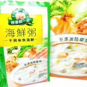 得意的一天干貝柴魚海鮮粥 即食粥 海鮮粥 干貝柴魚海鮮粥 沖泡粥 單包販售 方便粥