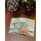 全新 專櫃品牌 歐舒丹 L’OCCITANE 贈品 帆布 手提袋 托特包