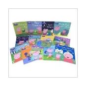 Peppa Pig: Peppa Paperback and Audio Collection （13平裝+2CD）