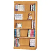(店+)『昱陽傢俱』赤陽木3X6尺全開放式書櫃/展示櫃/櫃子/全新品【雙北市免運費】