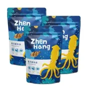 [小樹購] HANXUAN 瀚軒興業 真夯阿根廷手撕魷魚條100g/包x3包組