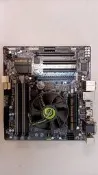 技嘉Gigabyte GA-B85M-D3H主機板