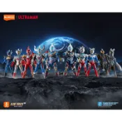 代理版 布魯可 超人力霸王 奧特曼 奧特名鑑 群星版 S 光之力再臨 一中盒九入 可動積木公仔