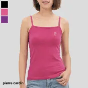 【Swan 天鵝內衣】【pierre cardin 皮爾卡登】女舒柔透氣圓領挖背背心-E2303SP