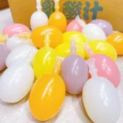 👑《經典古早味》雞蛋造型乳酸汁/雞蛋造型冰棒/雞蛋冰/古早味雞蛋冰/雞蛋冰棒/果汁冰棒/乳酸冰棒/冰棒棍/古早味果凍