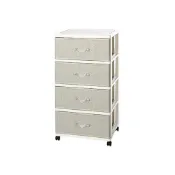 (店+)【KEYWAY 聯府】順豐收納王(JQL840 寬型特大其林四層櫃)