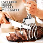 新北出貨🔥 烤肉夾 不鏽鋼烤肉夾 麪包夾 火腿切片器 午餐肉夾 吐司切片 切片固定器