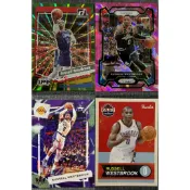 26/03/11更新 Russell Westbrook 威少 湖人隊 火箭隊 雷霆隊 Prizm NBA球員卡