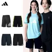 【adidas 愛迪達】KID Sport Shorts 兒童運動彈性透氣五分褲(休閒 大童 吸濕 排汗 快乾 涼感 抗臭 親膚)