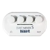Maker hart JUST MIXER S-超小型混音器(有接麥克風時請選擇麥克風本身有帶電源的款式)