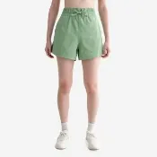 【Roots】Roots女裝- ATHLEISURE 平織短褲(尤加利綠)