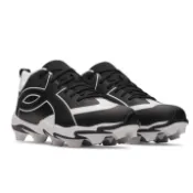 【現貨馬上出】UA膠釘鞋 6010138-001 棒球 壘球 2025新版 黑色 UNDER ARMOUR