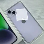 【蘋果手機】Apple iPhone 14 128GB 二手機 原盒 附充電線 新莊 實體店面 #C0482