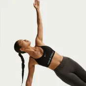 NIKE PRO DRI-FIT SPORTS BRA 黑 輕度支撐 可拆式胸墊 運動內衣 女款【IV1470-011】