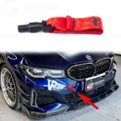 KP擎利國際 BMW (原廠)拖車鉤子帶繩 2系3系4系5系 m2m3m4m5 拖車鉤帶繩 拖車勾改裝牽引