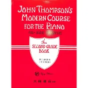 【凱翊︱全音】約翰 湯姆遜【第二級】現代鋼琴課程 John Thompson's  Piano 2 Grade