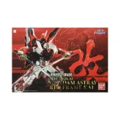 (店+)【BANDAI 萬代】鋼普拉 BANDAI 鋼彈SEED PG 紅異端 異端紅色機改 紅異端改 含武裝大劍 雙刀菊一文字與虎徹 附支架