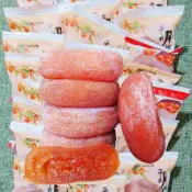 🔥挖到寶🔥代購蜜柿農家 正宗廣西新鮮霜降柿餅流心柿子餅蜜餞整箱批發