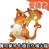 日版 TAKARA TOMY 寶可夢 極巨化噴火龍 Pokemon 劍盾 神奇寶貝 精靈寶可夢 吊卡 公仔 模【愛購者】