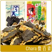 《 Chara 微百貨 》附發票 日本 丸嘉 海苔 天婦羅 紫菜餅乾 原味 芥末 酥脆 團購 夾鏈袋 山榮