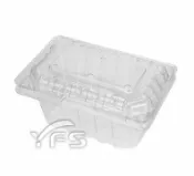 YS-003B(A-003S)PET水果盒(有孔) (葡萄/草莓/櫻桃/小蕃茄/沙拉/蔬菜盒/一斤蔬果盒)【裕發興包裝】YS440