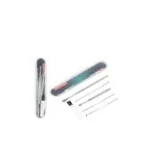 (店+)掏耳器 套裝彈簧套裝雙頭螺 旋耳垢清潔器 挖耳棒 六件組不鏽鋼 挖耳棒掏耳勺 螺旋耳挖耳工具 附發票 台灣出貨