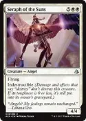 〉貓腳印遊樂園〈【MTG】AKH 阿芒凱 Seraph of the Suns 諸陽熾天使 英/中文