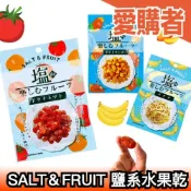 【多包組】日本 SALT&FRUIT 鹽系水果乾 鹹甜 番茄乾 芒果乾 香蕉乾 蜜餞 解饞 酸甜 解膩 夏天 消暑