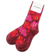 [全新] 芬蘭 Marimekko 經典罌粟花棉襪