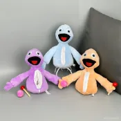 臺灣熱銷｜跨境新品Yeeps Hide and Seek plush捉迷藏遊戲週邊毛絨玩具玩偶｜免運