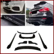 適用於【BMW 2014-2019 x5 F15】MP 黑武士套件外觀空力套件改裝