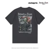 [MAHAGRID X ATTACK ON TITAN] 水洗樹脂泰坦 T 恤